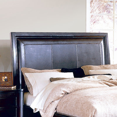 Lisbon Panel Headboard by Brownstone Furniture -image