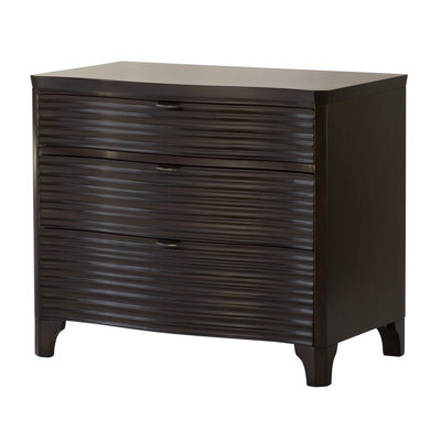 Townsend 3 Drawer Dresser by Brownstone Furniture -image