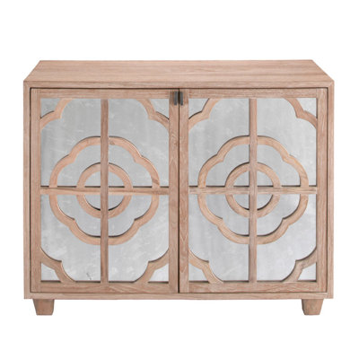 Carlyle 2 Door Mirrored Dresser by Brownstone Furniture -image