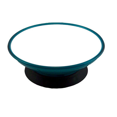 ModaPet Teal Appeal Pedestal Dog & Cat Bowl