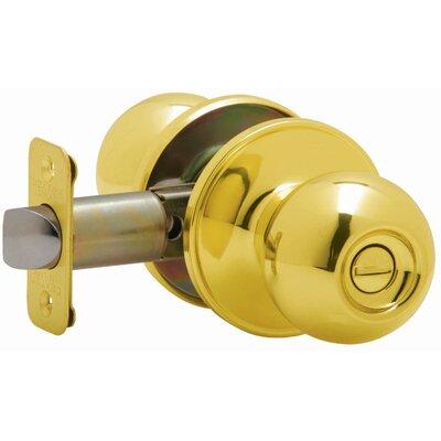 Schlage Corona Bed and Bath Privacy Knobs