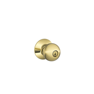 Schlage Orbit Keyed Entry Knob