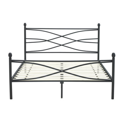 Upton Slat Bed by Eco-Lux -image