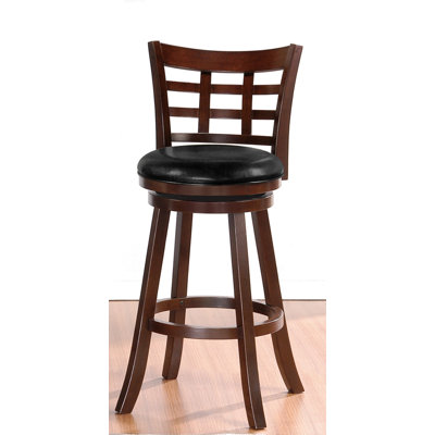 Bobkona Faux Leather Grid Back 29