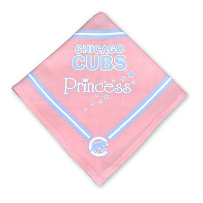 Sporty K9 MLB Dog Bandana in Pink