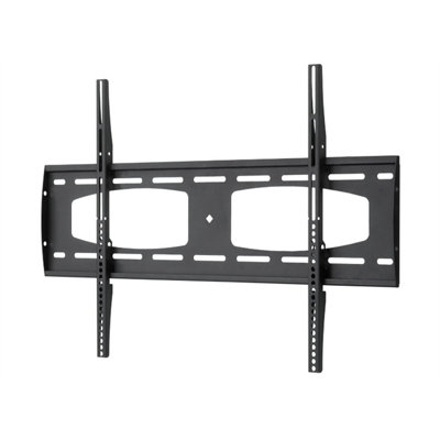 Premier Mounts Flat wall mount for 42"-63" displays + AV Kit with HDMI Cable, 8-Outlet Surge Protector, Cable Management Covers