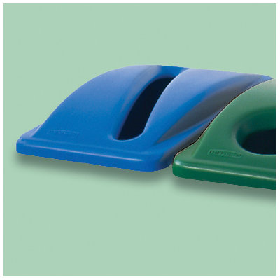 Rubbermaid Commercial Products Slim Jim Paper Recycling Top