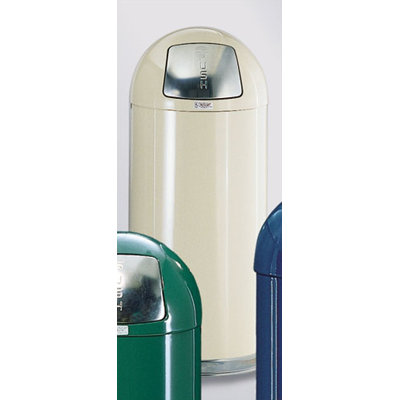 Rubbermaid Commercial Products Medium Round Top Waste Receptacle