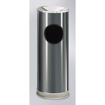 Rubbermaid Commercial Products European Designer Ash/Trash Receptacle