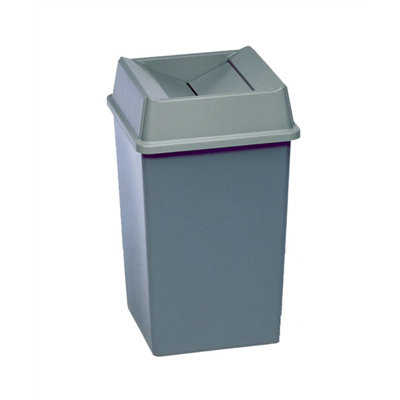 Rubbermaid Commercial Products Untouchable Square Top - 35 and 50 gallon
