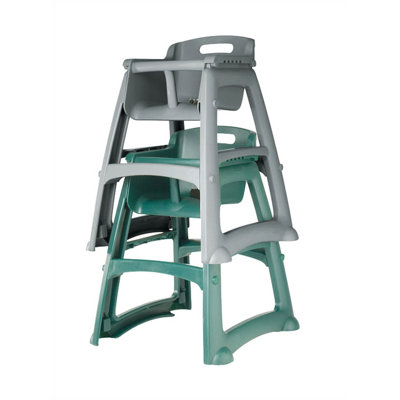Rubbermaid Commercial Products Sturdy High Chair