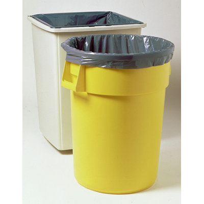 Rubbermaid Commercial Products Tuffmade Poly-Liner Bag in Gray