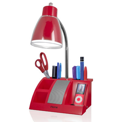 Checkolite International iHome 1 Light iPod Table Lamp