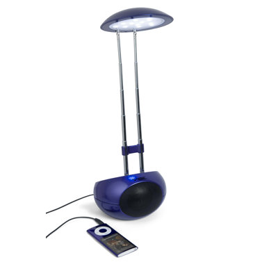Checkolite International Vibe Pebble 12 Light Table Lamp