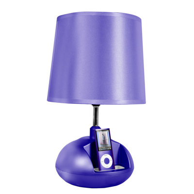 Checkolite International Vibe Candy 1 Light iPod Table Lamp