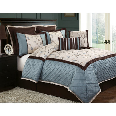 victoria classics alexandria 8 piece comforter set victoria classics alexandria 8 piece comforter set