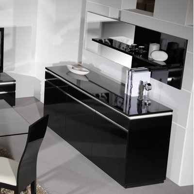 Sciae Electra 38 Three Door Sideboard with Lighting