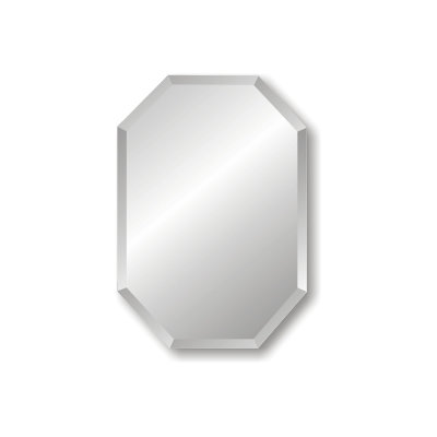 Spancraft Glass Regency Octagon Frameless Mirror