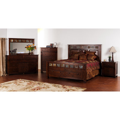 Santa Fe Panel Bedroom Collection by Sunny Designs -image