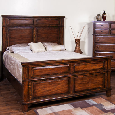 Mango Grove Panel Bed by Sunny Designs -image