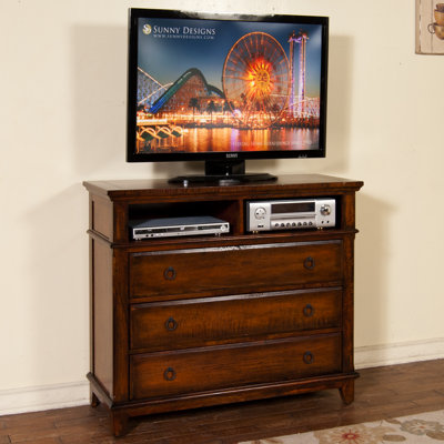 Mango Grove 3 Drawer Media Chest by Sunny Designs -image