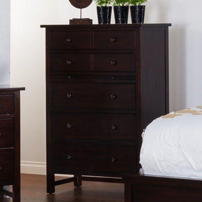 Napa 7 Drawer Chest by Sunny Designs -image