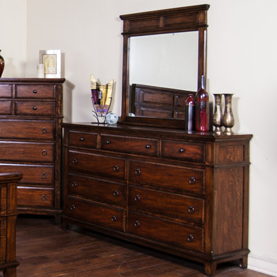 Mango Grove 9 Drawer Dresser by Sunny Designs -image