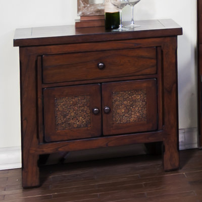 Woodland 1 Drawer Nightstand by Sunny Designs -image