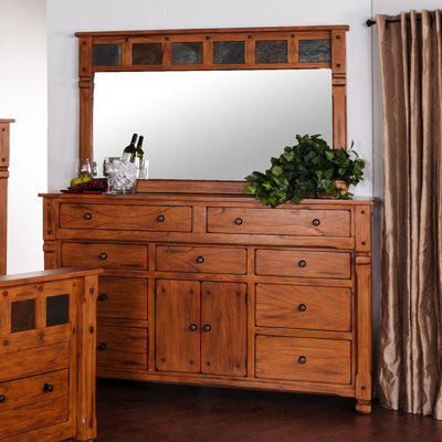 Sedona 9 Drawer Dresser by Sunny Designs -image