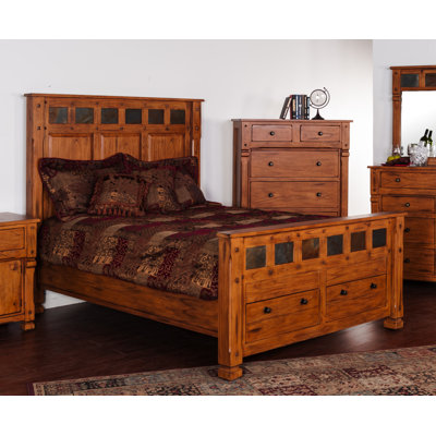Sedona Panel Bed by Sunny Designs -image