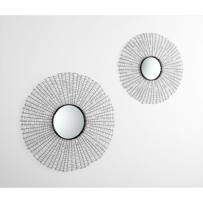 Cyan Design Roxie Mirror in Graphite