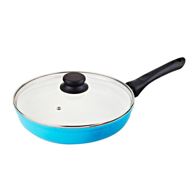 Vinaroz 11" Non-Stick Skillet with Lid