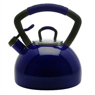 KitchenAid Gourmet Essentials 2.25-qt. Soft Grip Whistling Tea Kettle