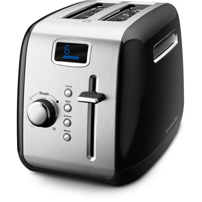 KitchenAid 2-Slice Toaster with LCD Display