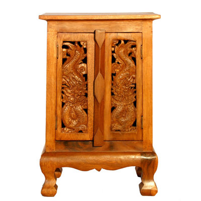 Click To Image : Tropical Acacia Nightstand by EXP Now