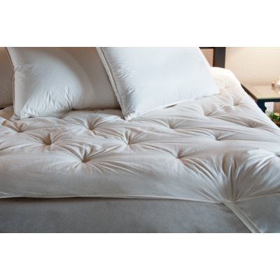 Ogallala Comfort Company Deluxe Wool Mattress Enhancer