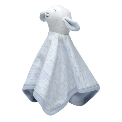 Under the Nile Hello Goodbye Print Sleep Sheep Toy