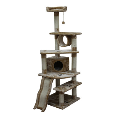 Kitty Mansions 71" Shanghai Cat Tree