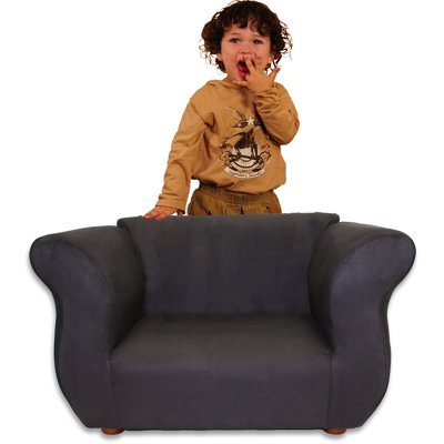 Fantasy Furniture Kid's Fancy Microsuede Chair