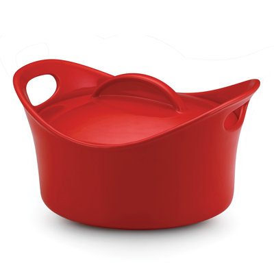 Rachael Ray Bubble and Brown 2 3/4-Qt. Round Casserole