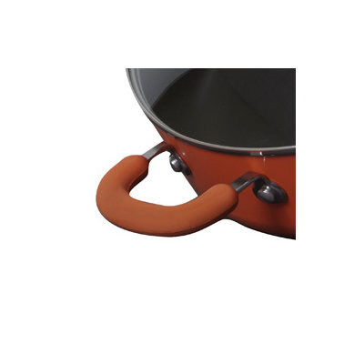 Rachael Ray Porcelain Enamel 10-Piece Cookware Set