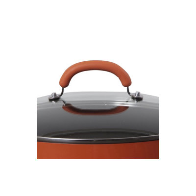 Rachael Ray Porcelain II Aluminum 10-Piece Cookware Set