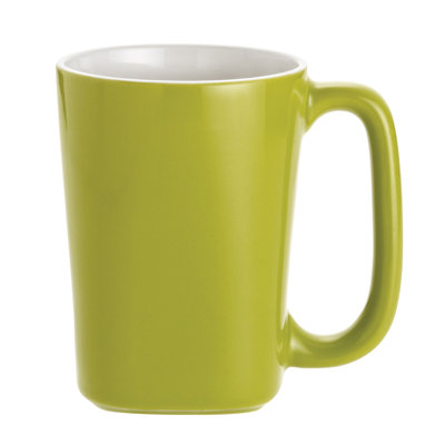 Rachael Ray Dinnerware Round and Square 14 oz. Mug (Set of 4)
