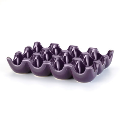 Rachael Ray Serveware 12 Cup Egg Tray "Sittin' Pretty"