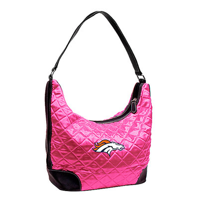 Little Earth NFL Quilted Hobo Bag