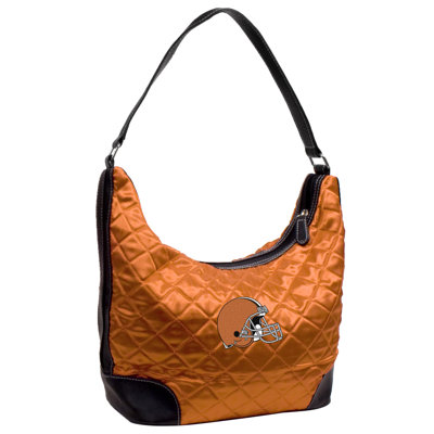 Little Earth NFL Quilted Hobo Bag