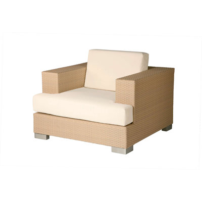 Barlow Tyrie Teak Arizona Sahara Woven Deep Arm Chair
