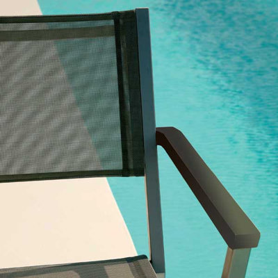 Barlow Tyrie Teak Equinox Lounge Chair