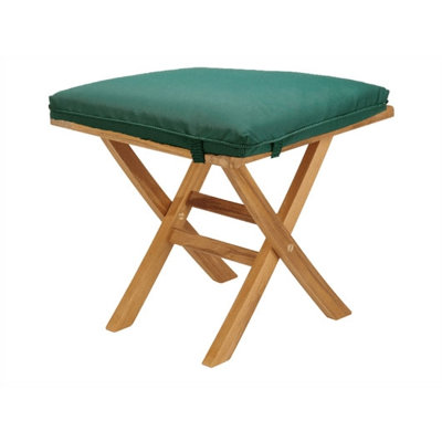 Barlow Tyrie Teak Ascot Ottoman