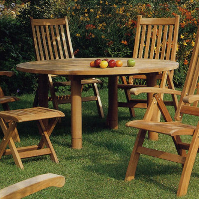 Barlow Tyrie Teak Drummond 7 Piece Dining Set